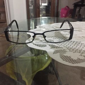 Vogue black frames